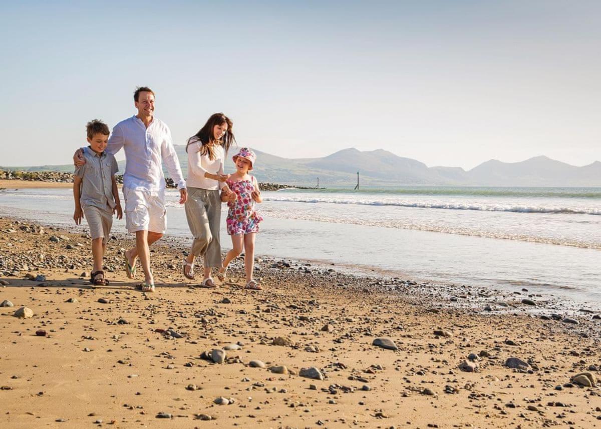 White Tower Holiday Park Llandwrog 외부 사진