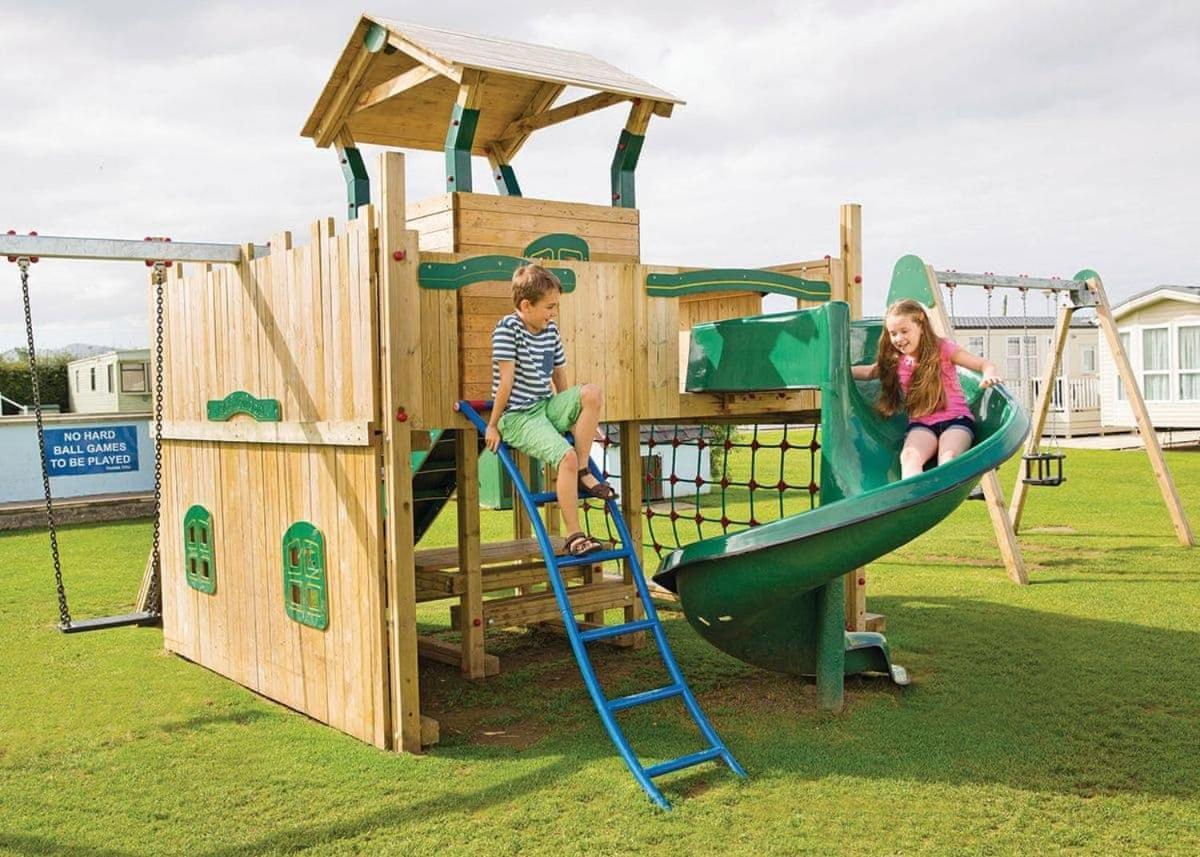 White Tower Holiday Park Llandwrog 외부 사진