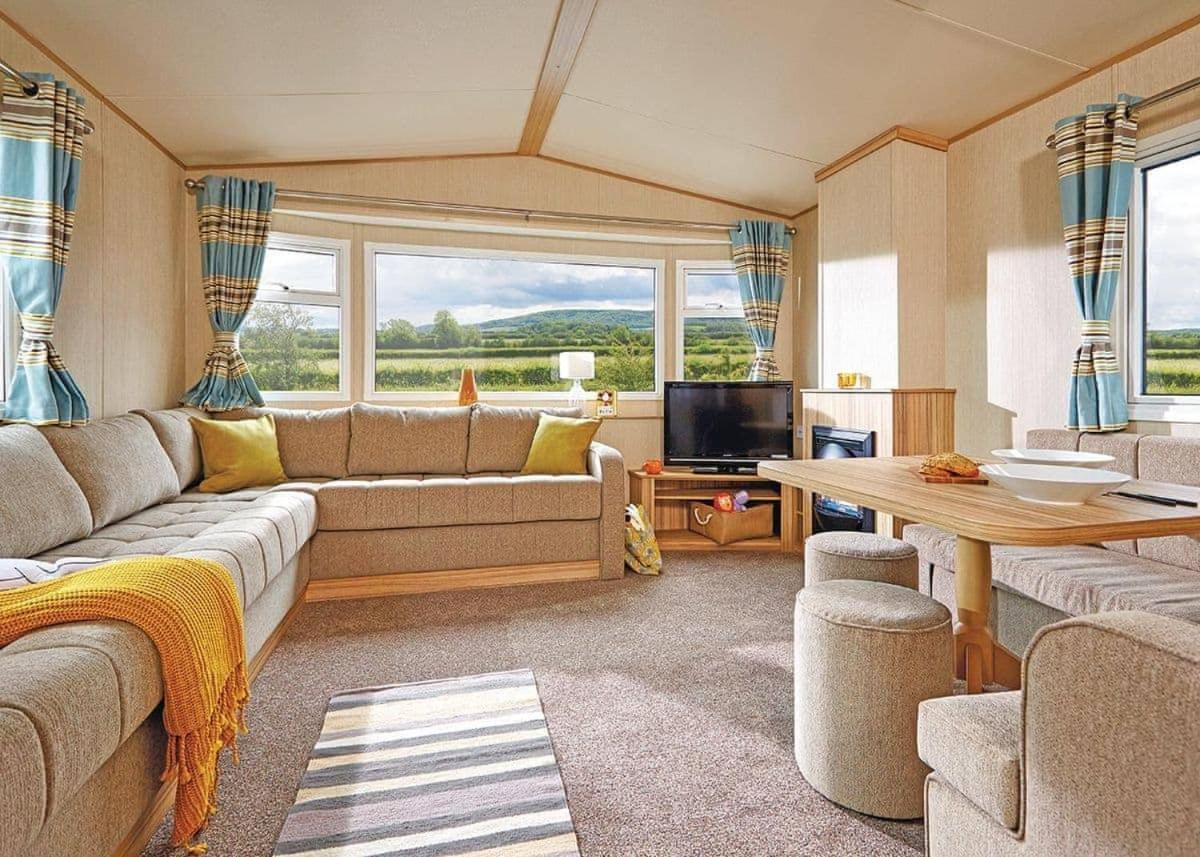 White Tower Holiday Park Llandwrog 외부 사진