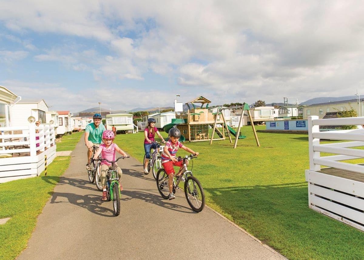White Tower Holiday Park Llandwrog 외부 사진